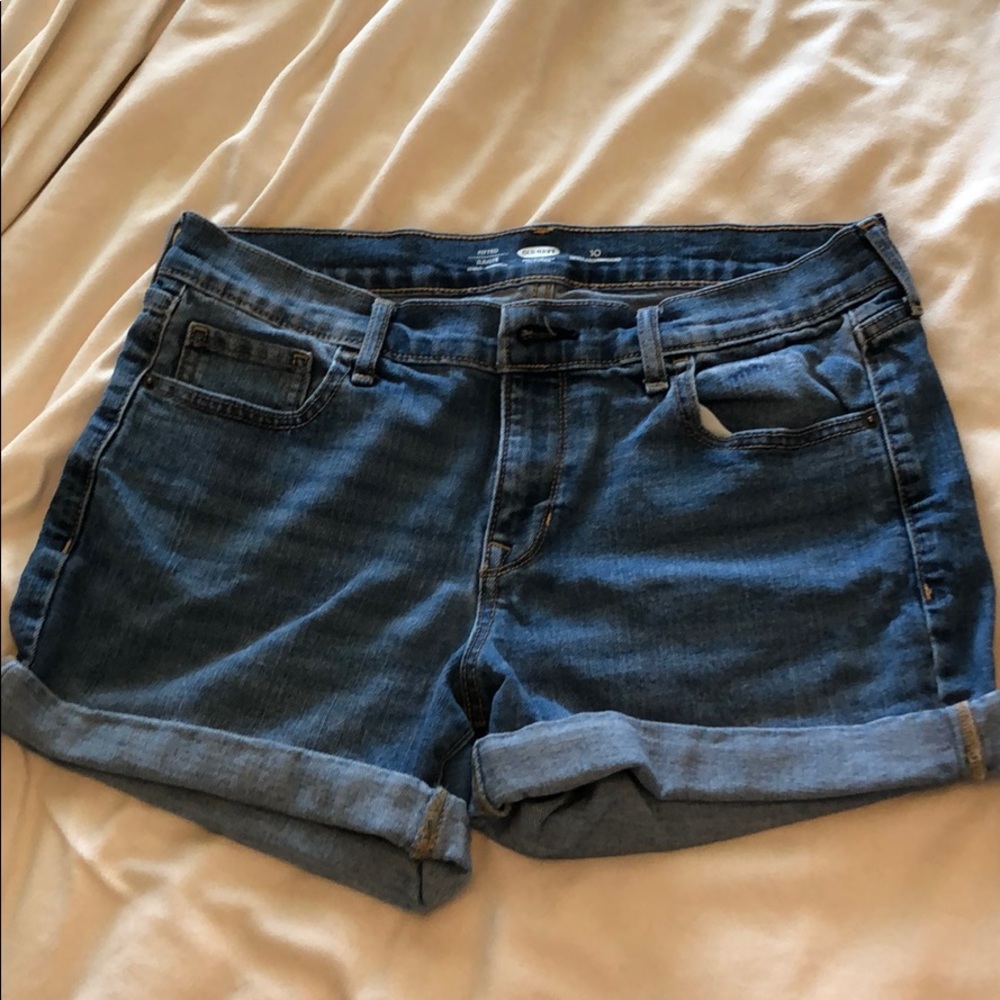 Super comfy jean shorts